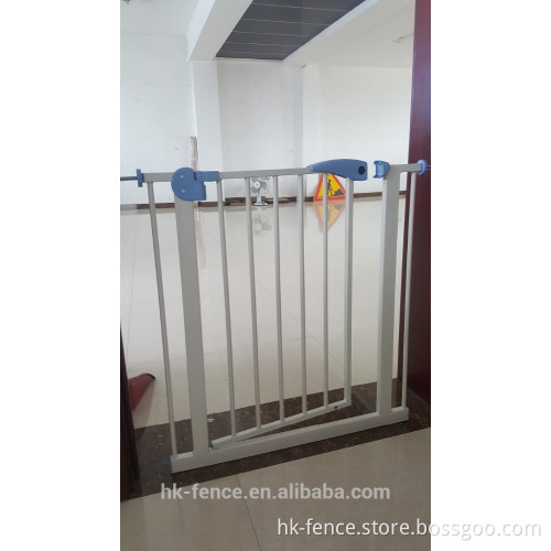 2016 popular metal baby safety gate,high quality selling well kids safety door,child safety gate safety barrier